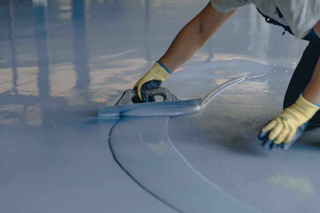 Epoxy Flake Floors​