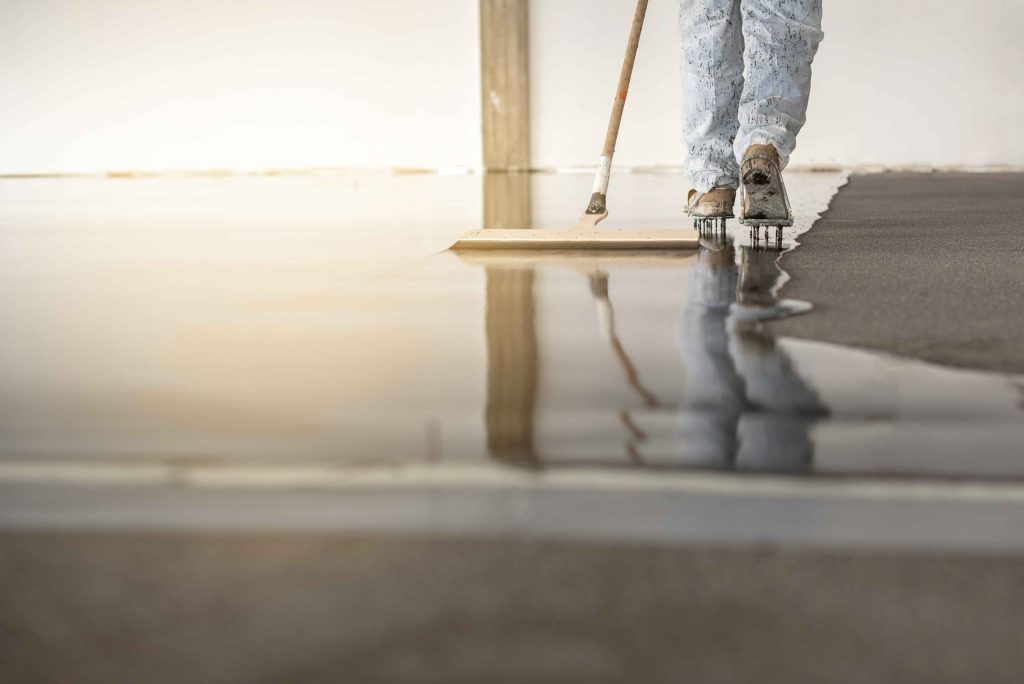 Metallic Epoxy Floors​