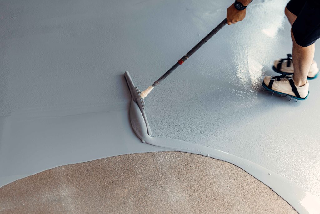 Solid Epoxy Floors