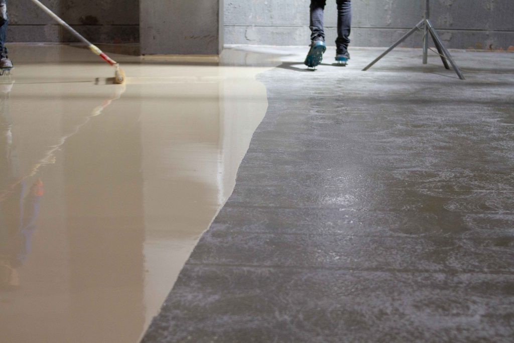 Solid Epoxy Floors​