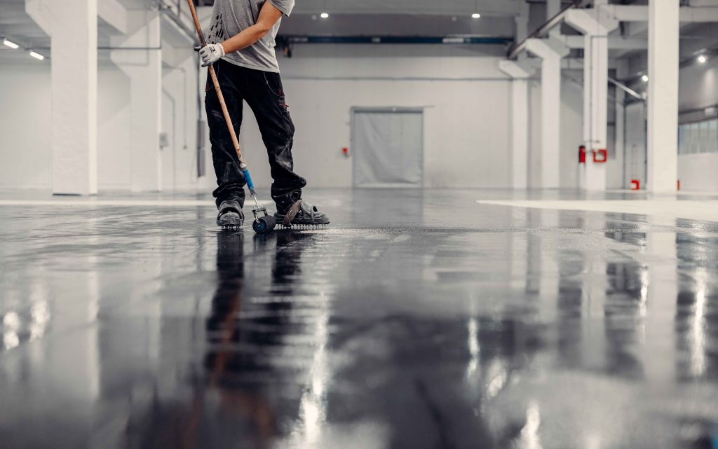 Solid Epoxy Floors