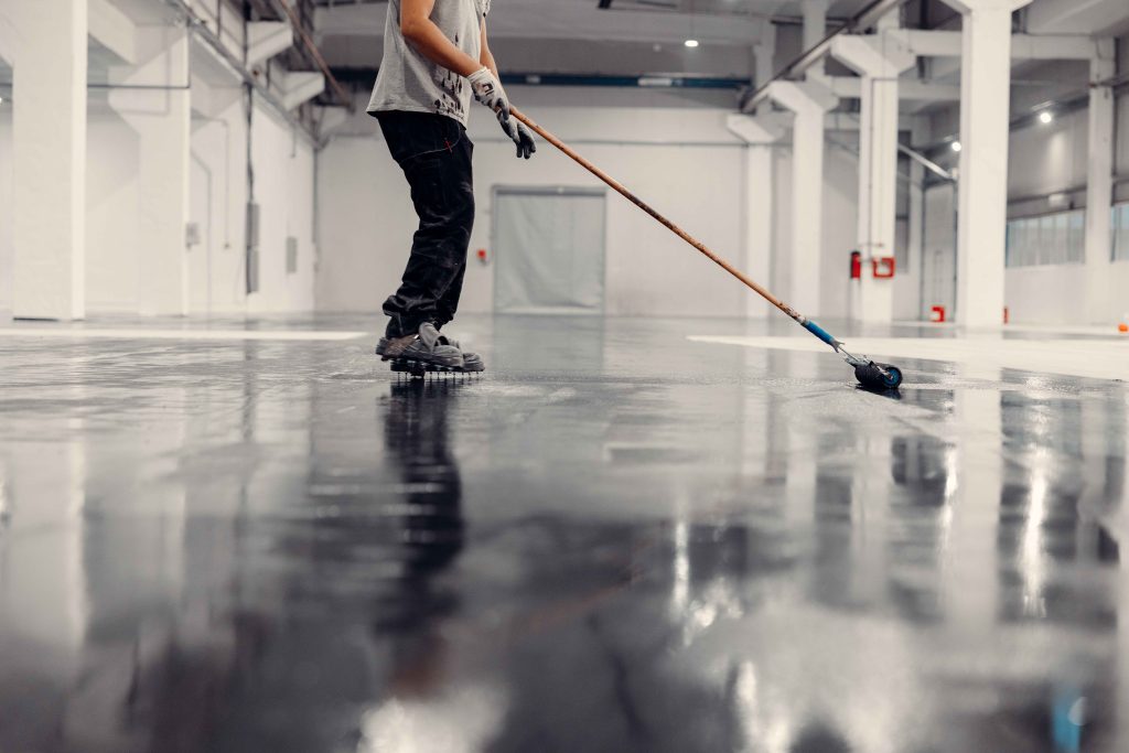 Solid Epoxy Floors