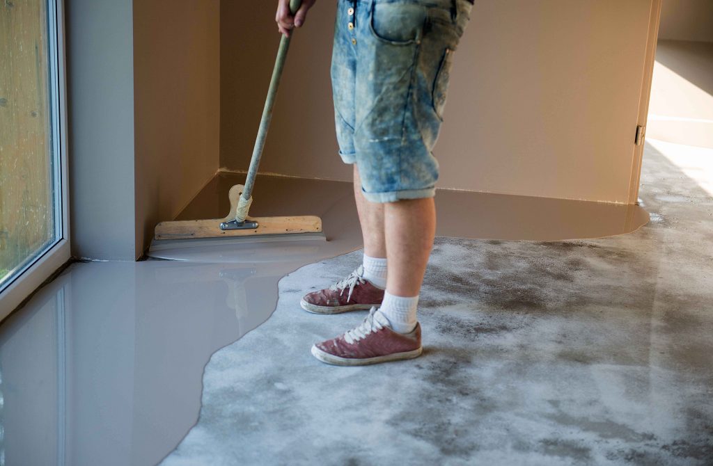Epoxy Flooring Team​