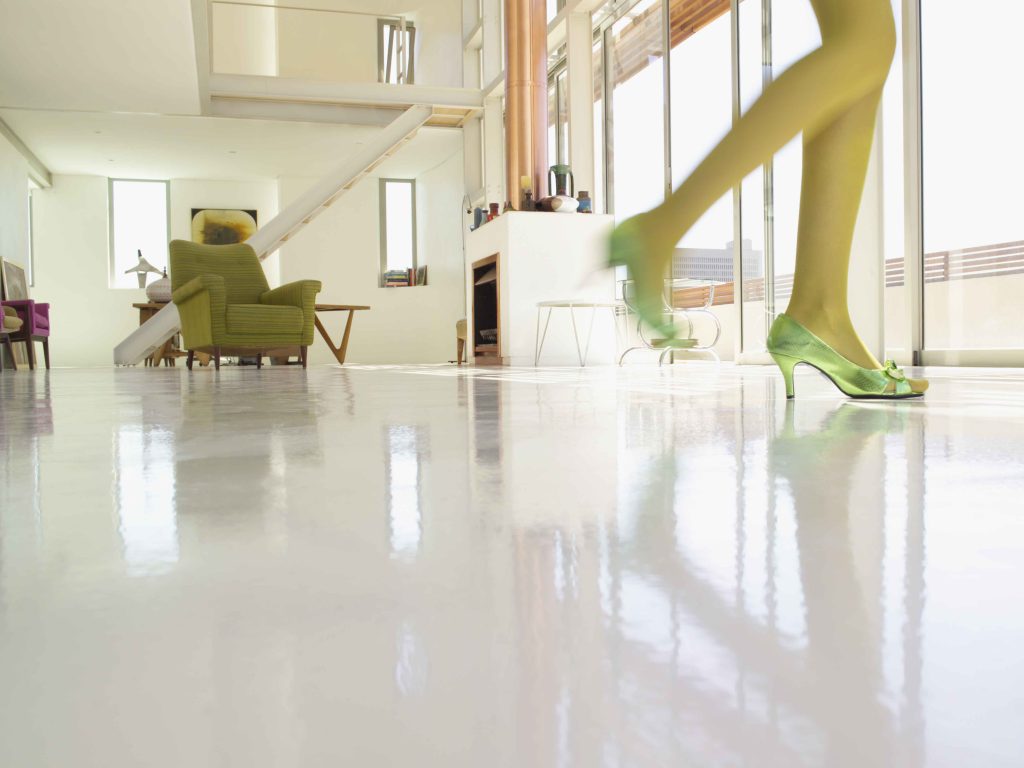 Metallic Epoxy Floors